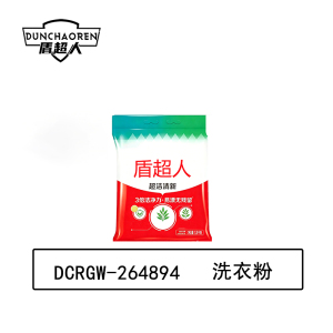 盾超人 DCRGW-264894 3.5kg超洁清新 洗衣粉 (计价单位:包)