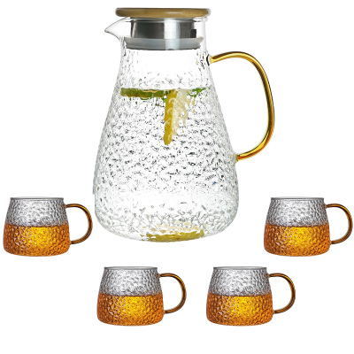 卫未来 冷水壶套装凉水壶 1800ml凉水壶+4杯 套