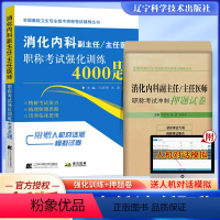 [正版]2本套2023年消化内科副主任医师职称考试强化训练6000题+冲刺押题卷正高级医师历年真题副高全国高级卫生专业