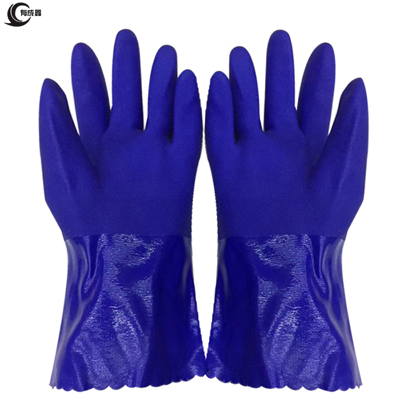 有成鑫浸胶手套浸塑手套 270mm 双/对