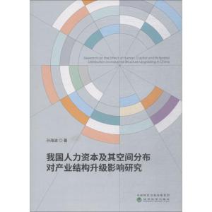 正版新书]我国人力资本及其空间分布对产业结构升级影响研究孙海