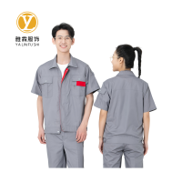 雅霖服 短袖工作服YLF25BS6656 备注颜色尺码 套