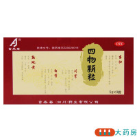 吉泰安 四物颗粒 5g*9袋/盒 养血调经血虚所致的面色萎黄头晕眼花