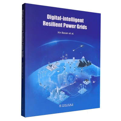 正版新书]数智化坚强电网(英文版):Digital-intelligentResilie