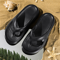 春夏季新款EVA轻便简约百搭平底男士拖鞋沙滩透气露趾人字拖鞋_68