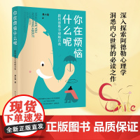 你在烦恼什么呢:跟阿德勒学超越自我 易小宛 看见真正的自己,无常的变化,才是生活的常态 心灵励志 正版