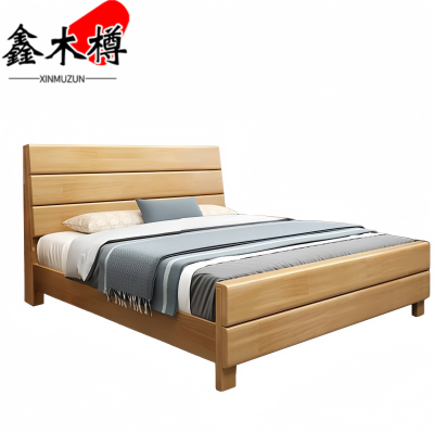 鑫木樽单人床g1.2m张