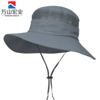 万山宏业 防晒帽 遮阳帽 肩渔夫帽 太阳帽 QT20 顶