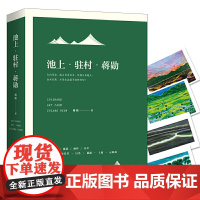 池上驻村蒋勋 精美绝伦的套装典藏版本 蒋勋散文,有声书同步阅读 正版书籍