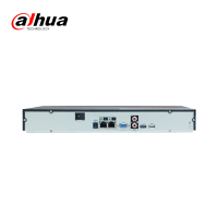 大华4路硬盘录像机 4路2盘位双网口NVR监控主机 DH-NVR2206-N-M 无硬盘台