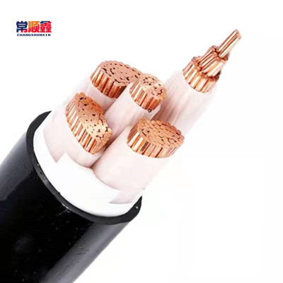 常顺鑫 低压铜芯电缆ZC-YJV4×70+1×35 米
