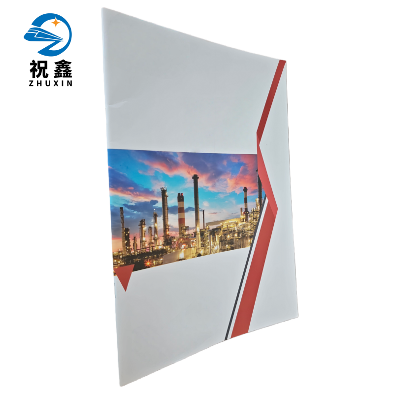 祝鑫 铜版纸打印封册 A4幅面 张