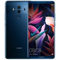 华为/HUAWEI Mate10 Pro 6GB+128GB 全新原封 宝石蓝 移动4G手机 麒麟970全面屏手机徕卡摄镜头 收藏手机