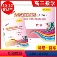 2020-2022年 数学 [试卷+答案] 高考一模卷 合订本 [正版]2021-2024年版上海高考语文数学英语物理化