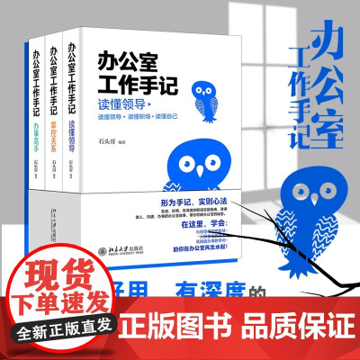 办公室工作手记 石头哥 著 励志与成功