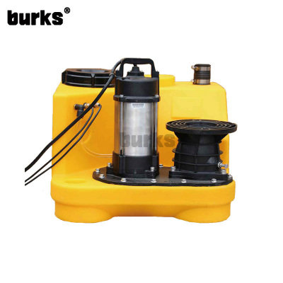 中外合资 burks B-Lift60L家庭别墅生活污水提升器泵站