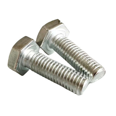 vzi 蓝白锌碳钢镀锌六角螺栓 M10×100(P1.5) 20个 包