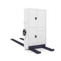 飞唐锦荣 钢制文件柜书柜密集柜(一列一组) FT-BG256 组