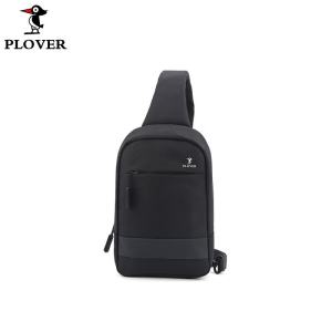 PLOVER 香港啄木鸟时尚百搭胸包(单位:个)GD300210-A黑色