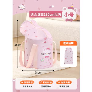 儿童泡脚桶家用养生便携可折叠过小腿熏蒸加厚保温足浴洗脚盆1085