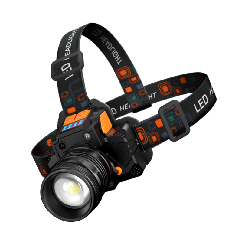 百世集 T50 15W IP31 头灯(计价单位:台)黑色