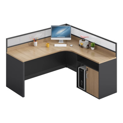 奈斯特 屏风工位办公桌 140cm*120cm*110cm 套