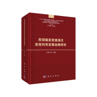 醉染图书西部煤炭资源清洁高效利用发展战略研究9787030604064