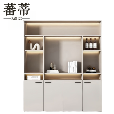 蕃蒂书柜四门 台