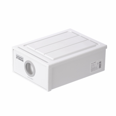 茶花伯纳抽屉式单层收纳柜C19 2.5L/个