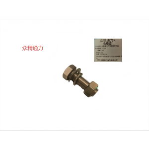 众精通力不锈钢穿钉带帽16*60套