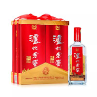 泸州老窖头曲商超版52度 475ML*2瓶礼盒装浓香型白酒收藏送礼