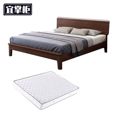 宜掌柜 床 1.2米+20cm床垫 套