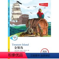 金银岛 [正版]金银岛 津津有味•读经典 (数字版)朗文ESL专家重述改写世界文学经典,原版彩绘英文阅读丛书FXY