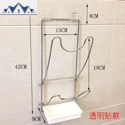 大锅盖架大号特大农村壁挂式免打孔厨房置物架放锅盖的架子免钉 三维工匠