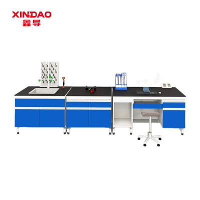 鑫导 实验台 SYT237-全钢边台定制 米