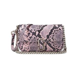 玛亚科布(Marc Jacobs)女士单肩包时尚百搭蛇纹设计多用可拆卸肩带轻便实用