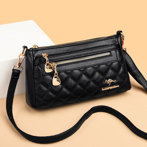 包包女包新款潮流斜挎包女时尚多隔层中年单肩包女