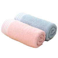 天琴毛巾礼盒34*72*2条极限股优品在水一方TQ-Y122(颜色随机)