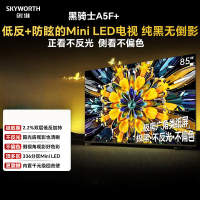 创维电视 85A5F Mini 85英寸 Mini LED 低反防眩极黑屏 内置回音壁 85A5F+