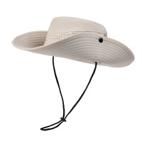 夏季透气渔夫帽女太阳帽速干户外登山徒步钓鱼防晒遮阳帽子男士帽