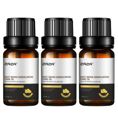 ZRZR东印度檀香男士护理精油15ml男士护肤按摩油活力养护能量护理油