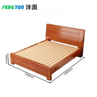 沣涢 木质单人床 1500*2000mm 张