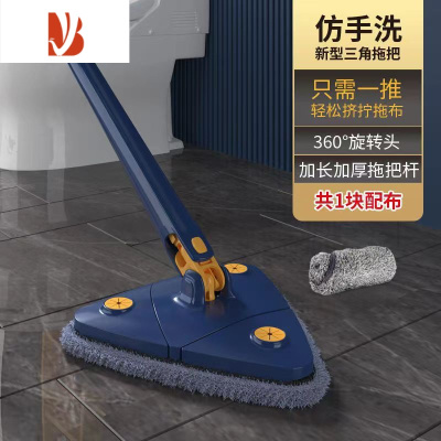 三维工匠擦玻璃器擦窗家用双面高层双层窗外窗户器清洁家政专用工具刮刷