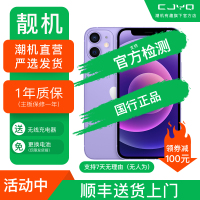 [二手99新] Apple iPhone 12 紫色 128GB 二手苹果12手机 全网通 双卡双待 国行5G 正品手机