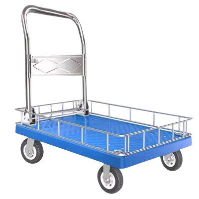丰奋 围栏车 平板手推车 70*48cm承重300斤 台