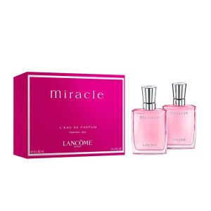 LANCOME兰蔻奇迹香水30ML 两只装
