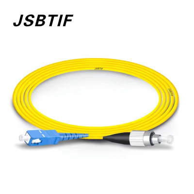 JSBTIF光纤跳线单模尾纤FC-SC/条(10M)