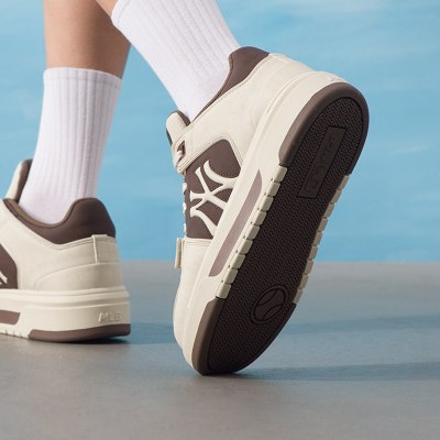 MLB鞋板鞋低帮中性鞋四季款3ASXW015N-50BRS