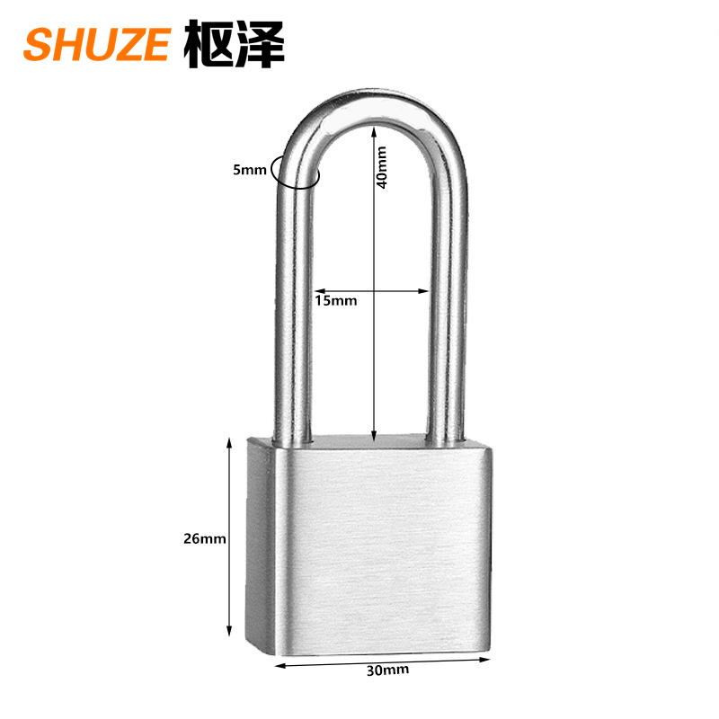 枢泽 门锁 30长梁 把