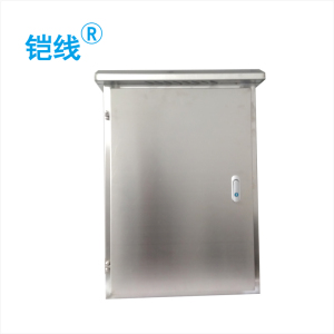 铠线 电料辅件 电力金具 不锈钢防雨箱(壳体)500*400*200mm/台